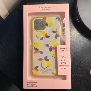 Clear Lemon iPhone 11/11Pro Bumper Phone Case